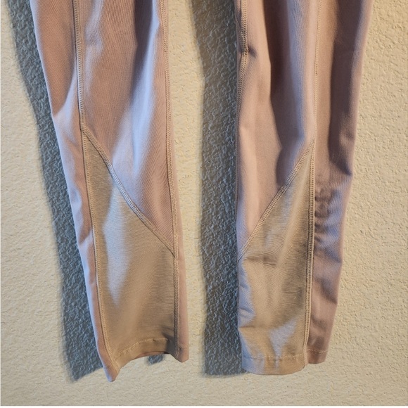🦈 Gymshark Women’s Dreamy Mesh Leggings in Blush Pink - Sz Medium - Picture 5 of 10